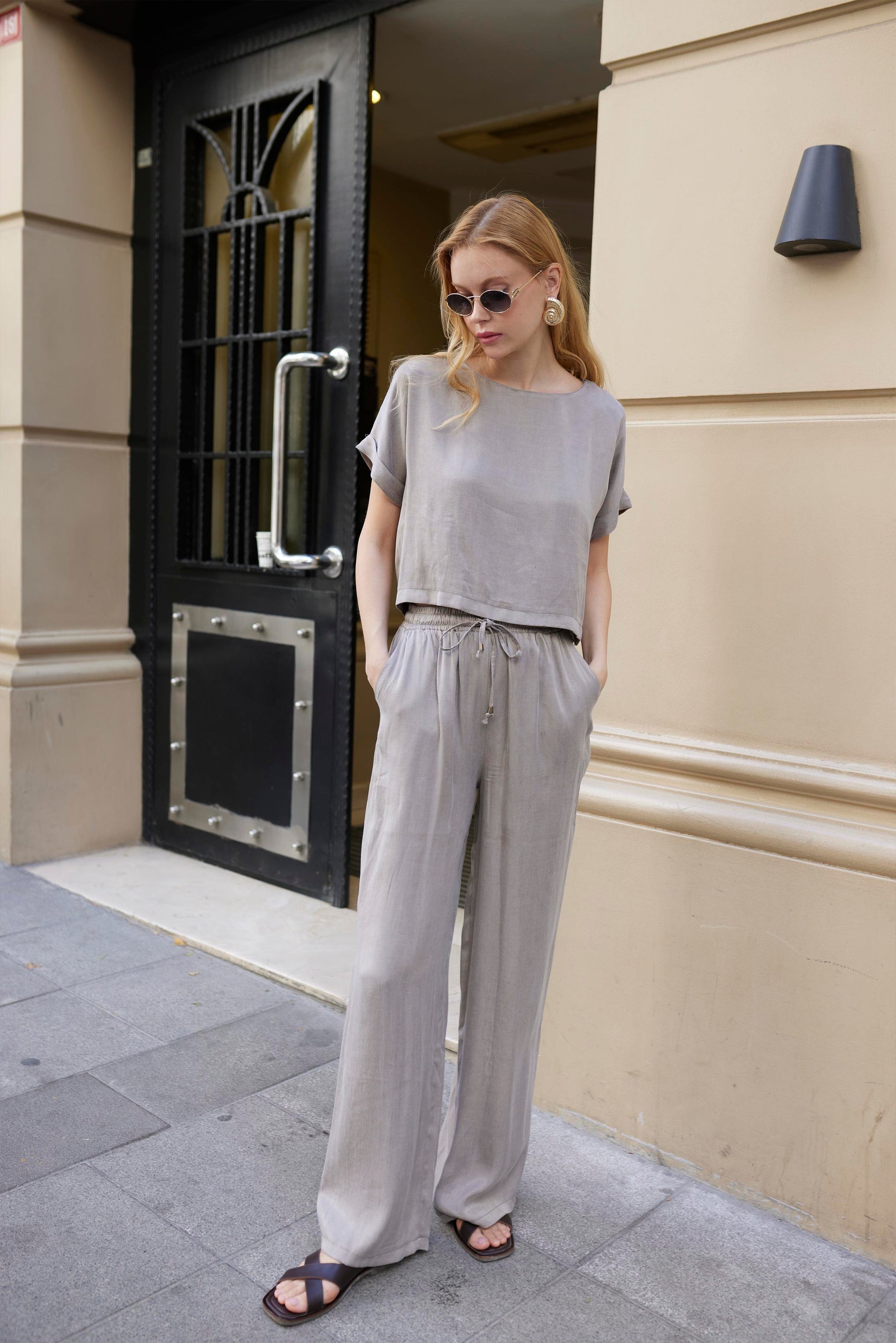 Pantalon Mahra Vizon