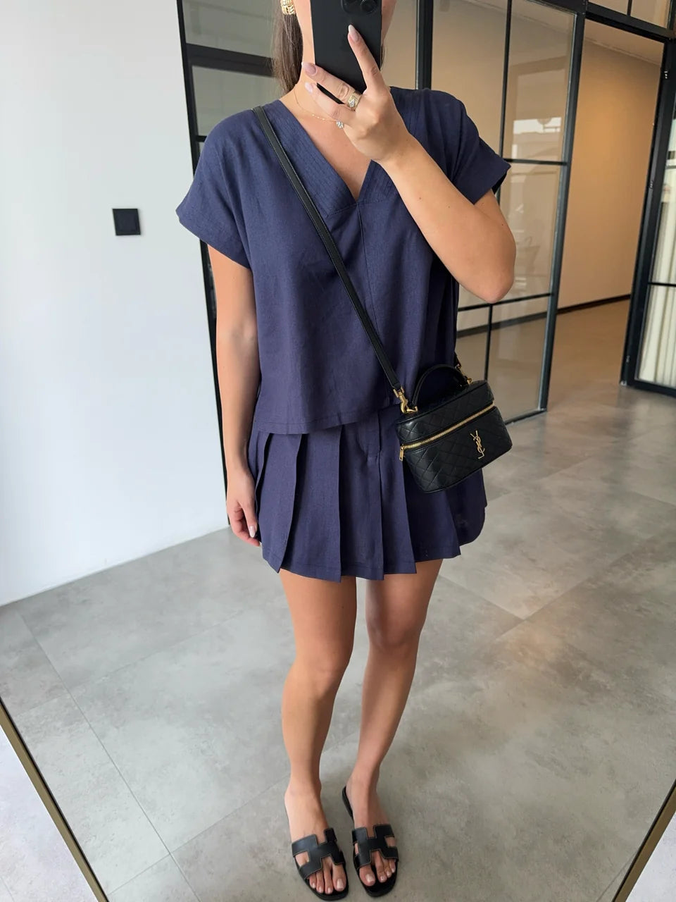 Short Seren Bleu