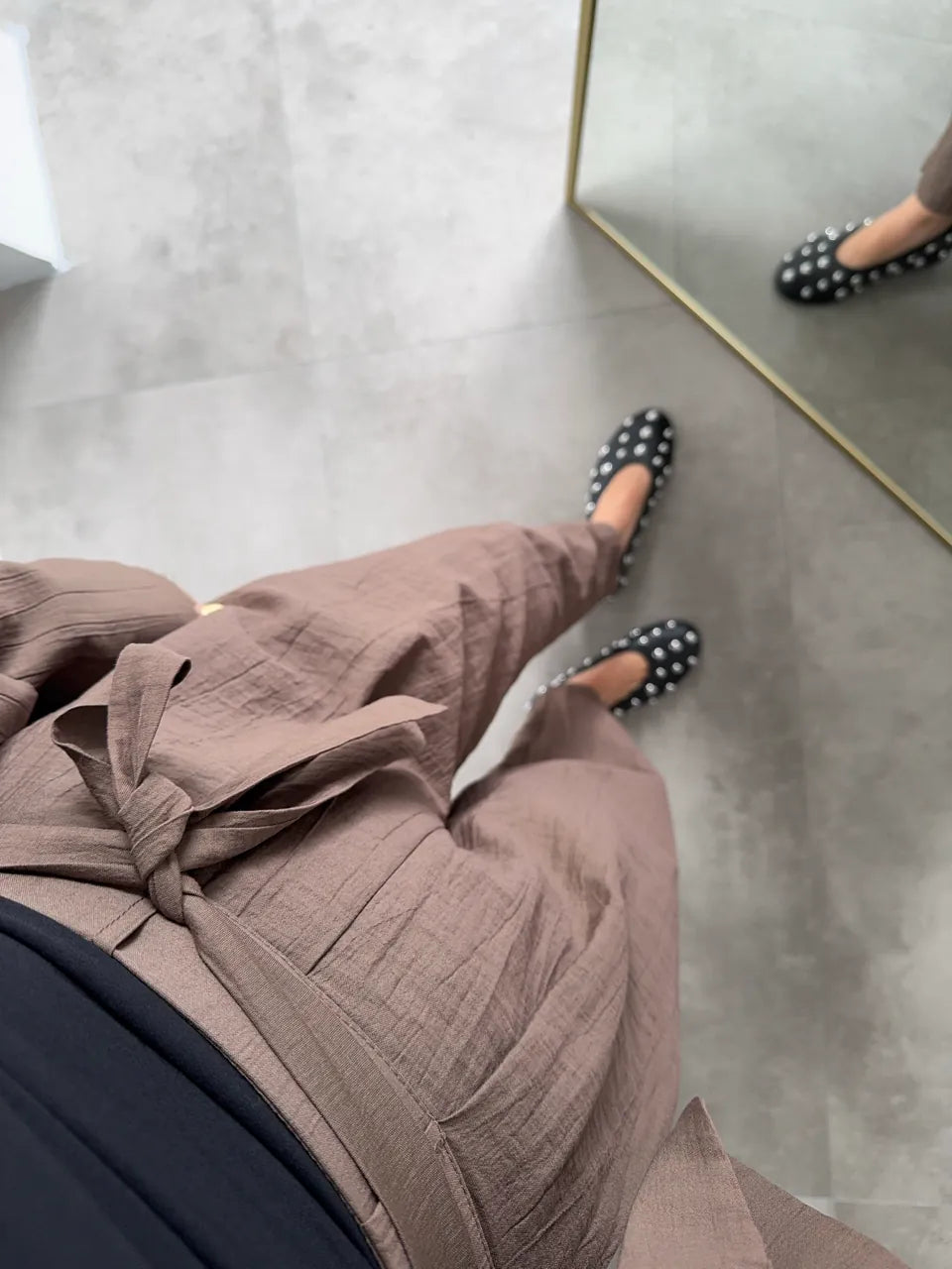 Veste Yasemin Marron