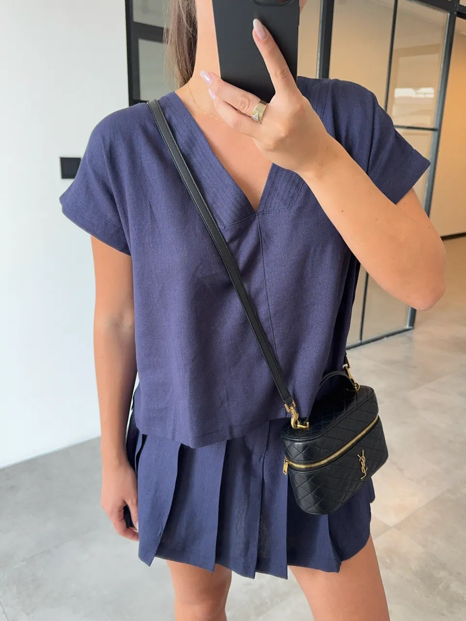 Short Seren Bleu