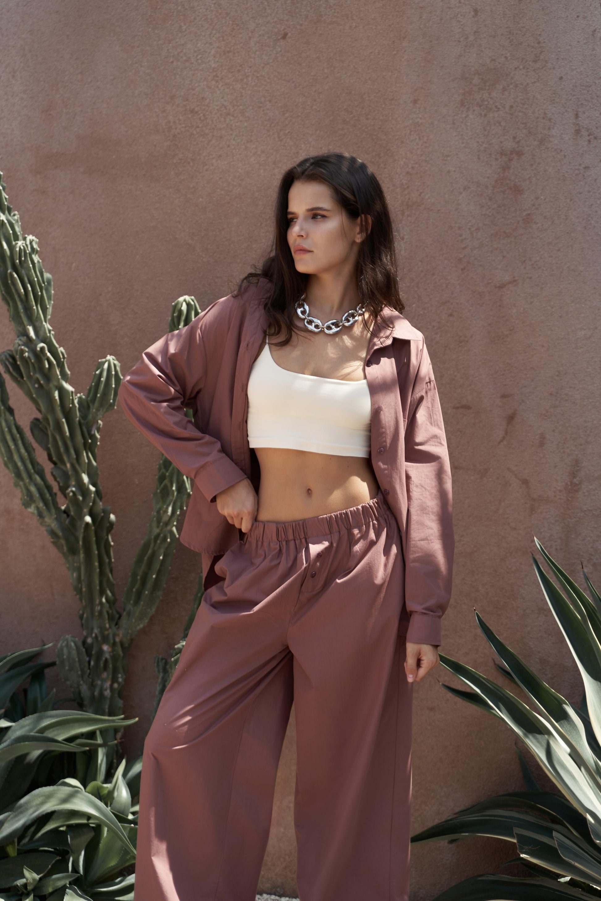 Pantalon Almira Rose