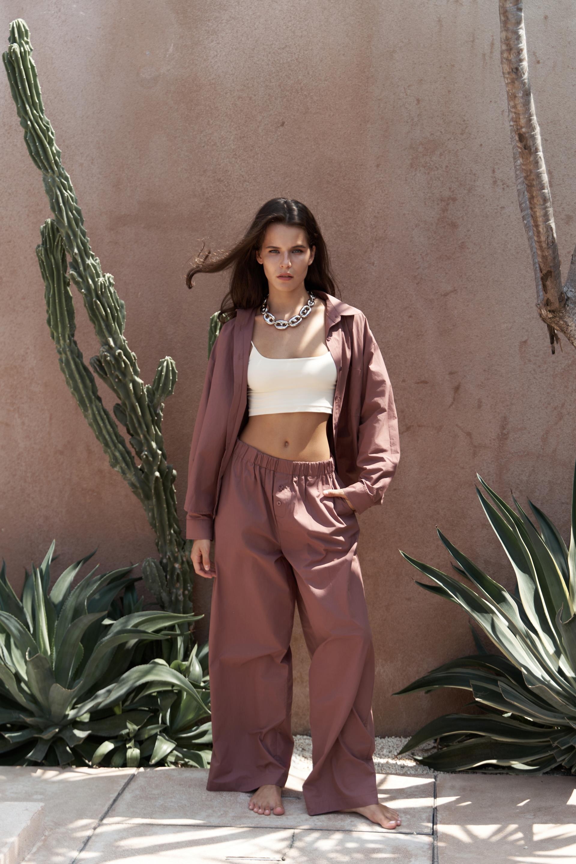 Pantalon Almira Rose